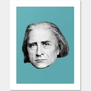 Franz Liszt Posters and Art